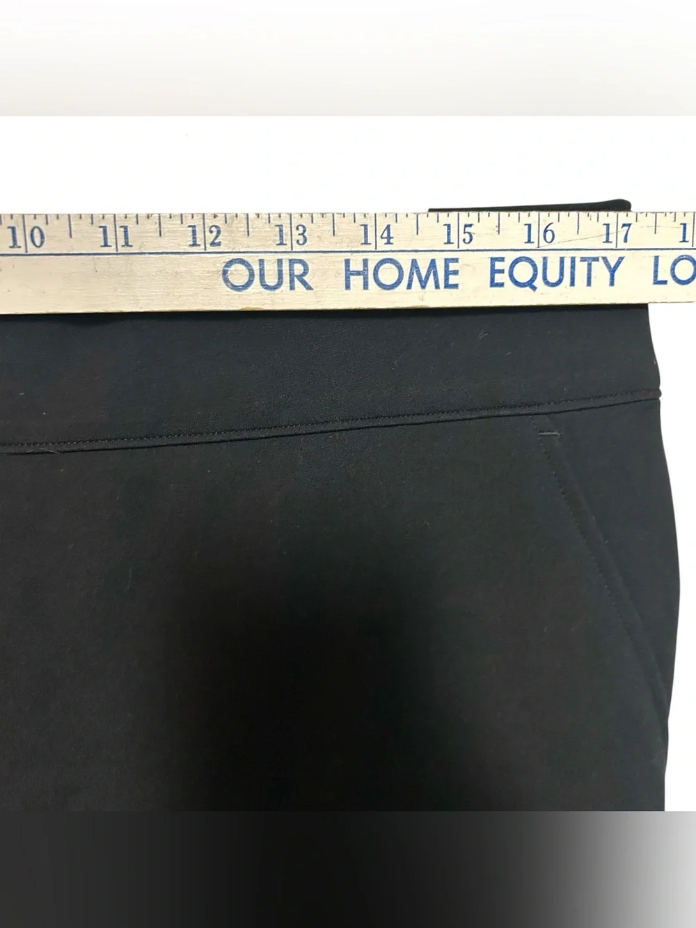 SPANX 1X SPANXsmooth Perfect Fit Ponte Kick Flare Pant 20386R pull on support